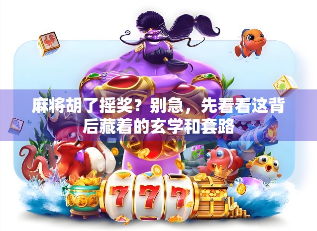 麻将胡了摇奖？别急，先看看这背后藏着的玄学和套路