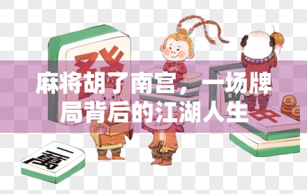 麻将胡了南宫，一场牌局背后的江湖人生