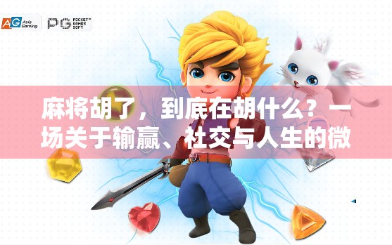 麻将胡了，到底在胡什么？一场关于输赢、社交与人生的微型博弈