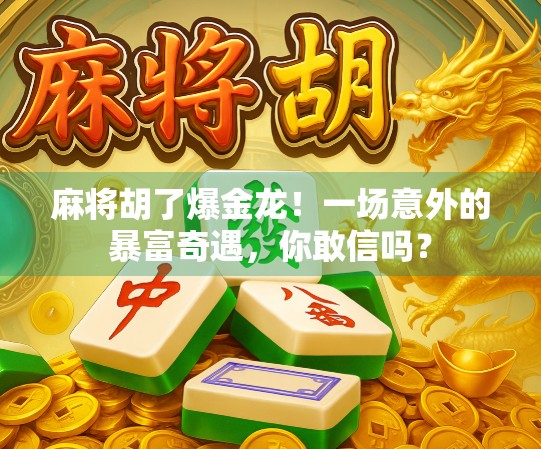 麻将胡了爆金龙!一场意外的暴富奇遇,你敢信吗? 麻将胡了爆金龙!一场意外的暴富奇遇,你敢信吗?