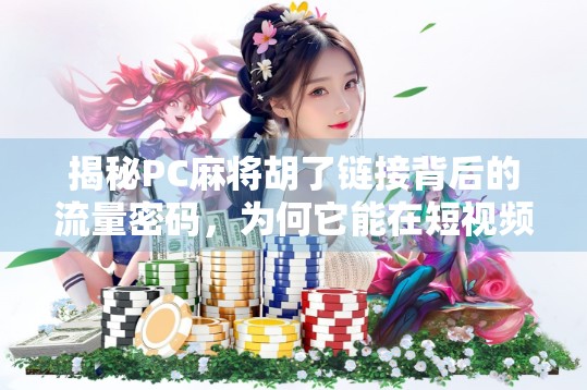 揭秘PC麻将胡了链接背后的流量密码，为何它能在短视频平台爆火？