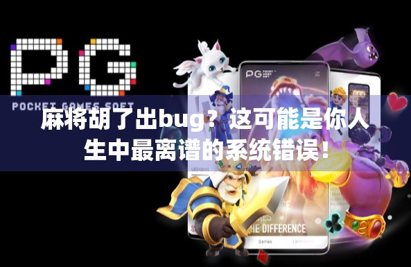 麻将胡了出bug？这可能是你人生中最离谱的系统错误！